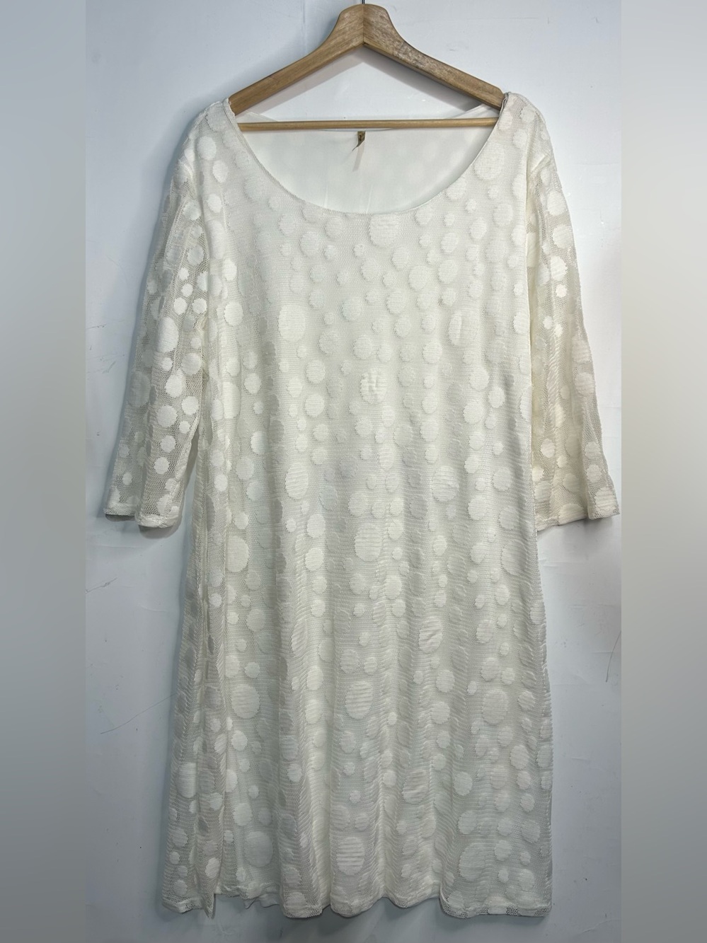 5 for $25🔥Fresh of LA Swiss Dot Dress 3X